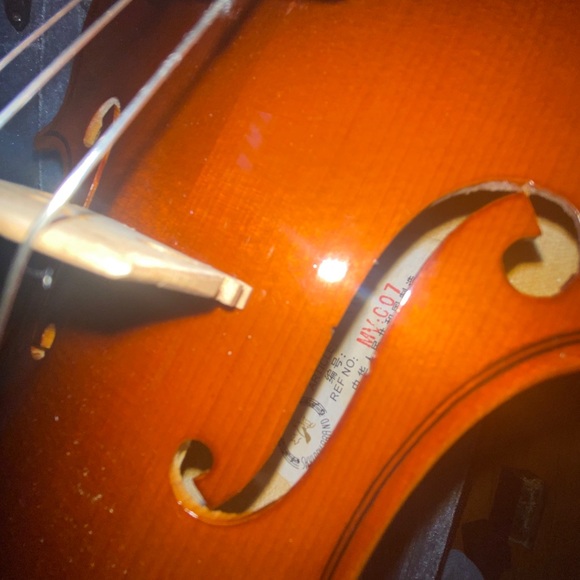 SKYLARK Model MV.007 Violin Case and Bow VINTAGE STUDENT INSTRUMENT. - Picture 12 of 17